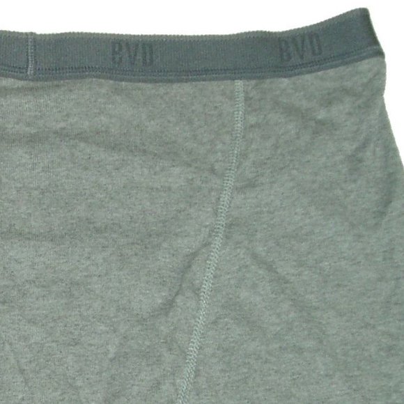 Grey Mens BVD Boxer Briefs Underwear Combed Cotton - Picture 5 of 7
